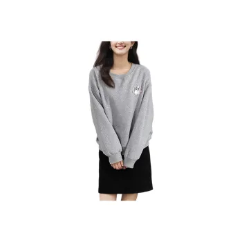 Wbwq Sweatshirts Women's Gray