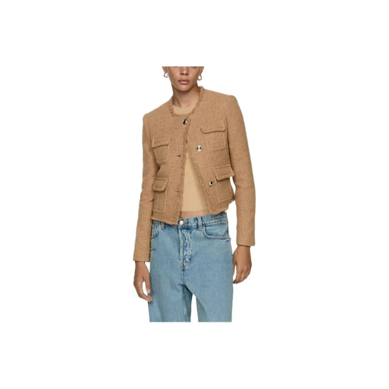 MANGO Jackets Women's-3