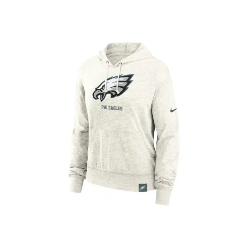 Nike Philadelphia Eagles Gym Vintage Women's Nike Nfl Pullover Hoodie