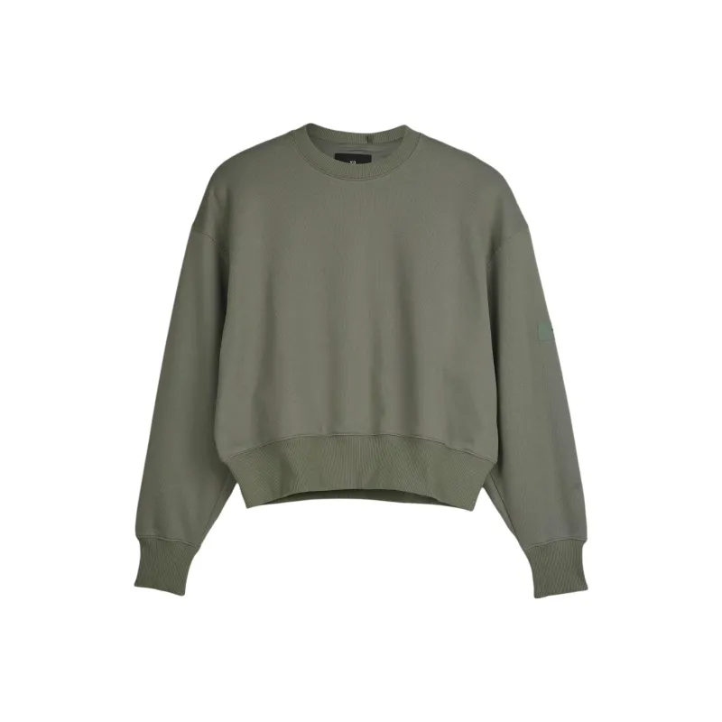 Adidas Sweatshirt Women's Gray Stone Green-0