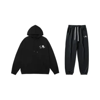 ORIGINAL X YOUTH Casual Sportswear Unisex Black