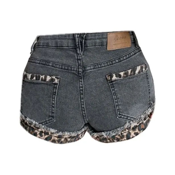 MA JOURNEE Denim Shorts Women's-1