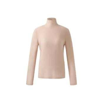 GOELIA Cashmere Sweater Women's 11R Light Pink