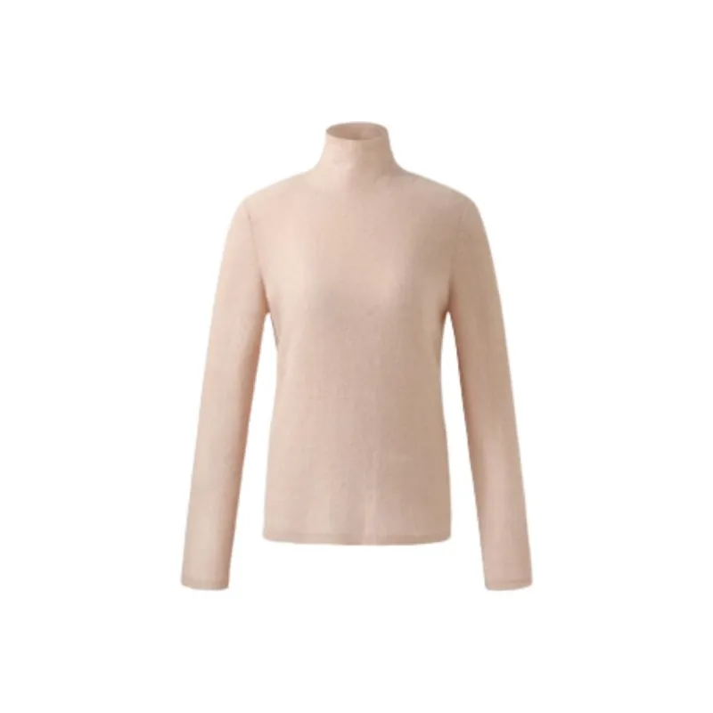 GOELIA Cashmere Sweater Women's 11R Light Pink-0