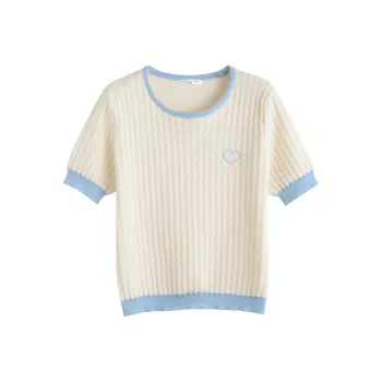 Tonlion Knitwear Women's Light Beige Apricot