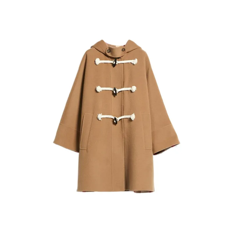 WEEKEND MaxMara Coat Women's Brown-0
