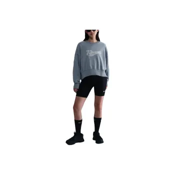 Nike Sportswear Swoosh Sweatshirt Women's Ashen Slate/Light Armory Blue/Ashen Slate
