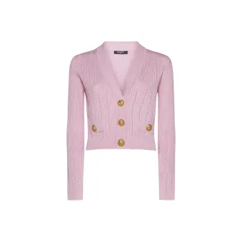 BALMAIN Knitwear Women's Pink