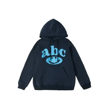 HEYABC Sweatshirt Unisex Navy Blue