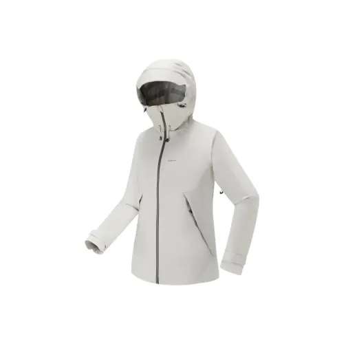 DECATHLON MH500 Jacket Women's Lunar Rock Gray