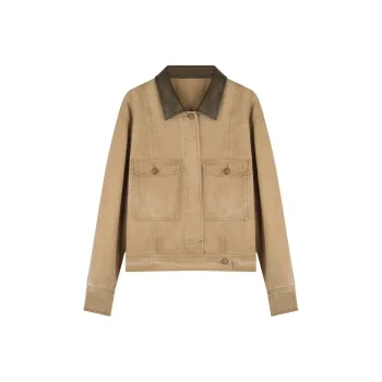 SOLIGHTER Jackets Women's Khaki