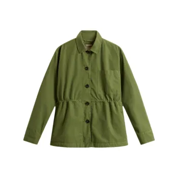 WOOLRICH Cotton Shirt Jacket