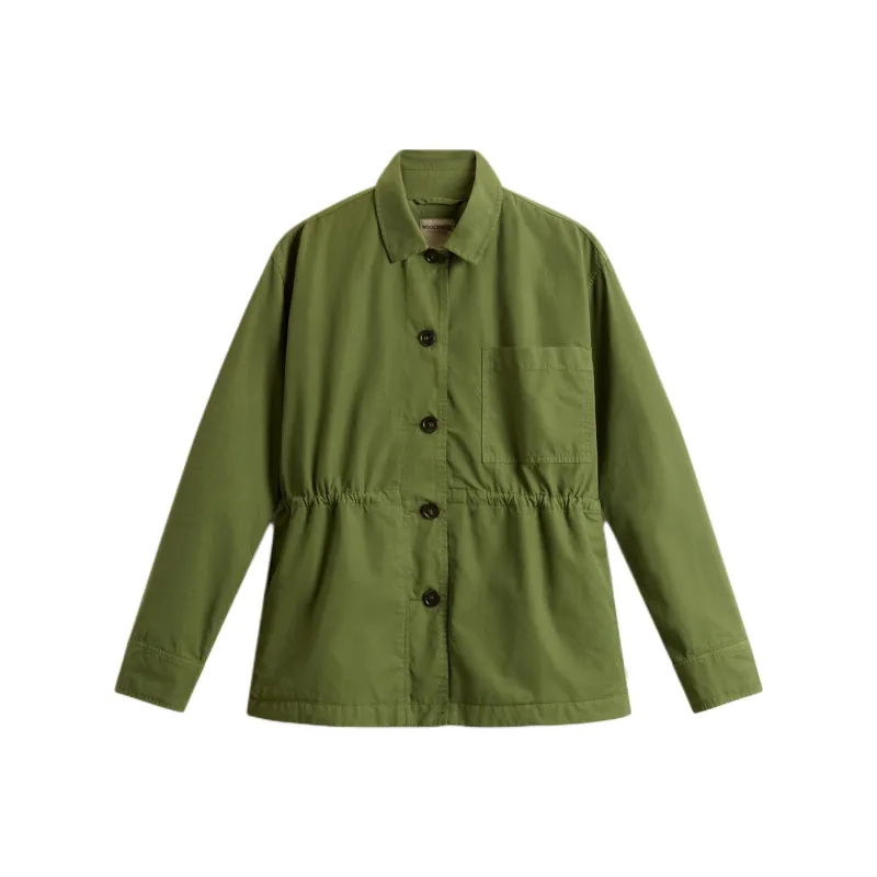 WOOLRICH Cotton Shirt Jacket-0