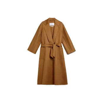 MaxMara Labbro Series Coats Women's Umber
