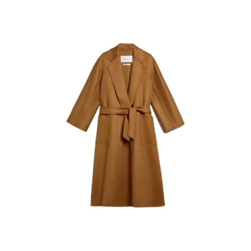 MaxMara Labbro Series Coats Women's Umber