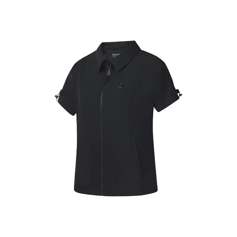 FILA Golf Series Knitwear Women's Pitch Black-1