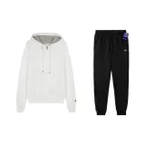 Clothing Sets (White Top+Black Bottom)