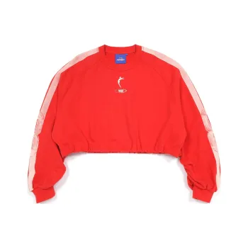 Lee x ANGEL CHEN ANGEL CHEN Collaboration Sweatshirt Women's Red