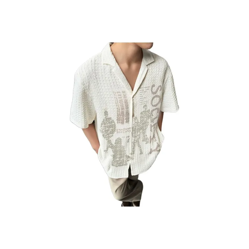 BEAR UNION Shirt Unisex Apricot-0