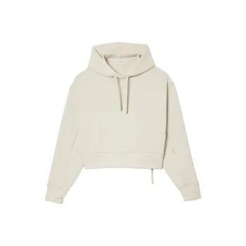 LACOSTE Logo patch Thumb slot Hoodie