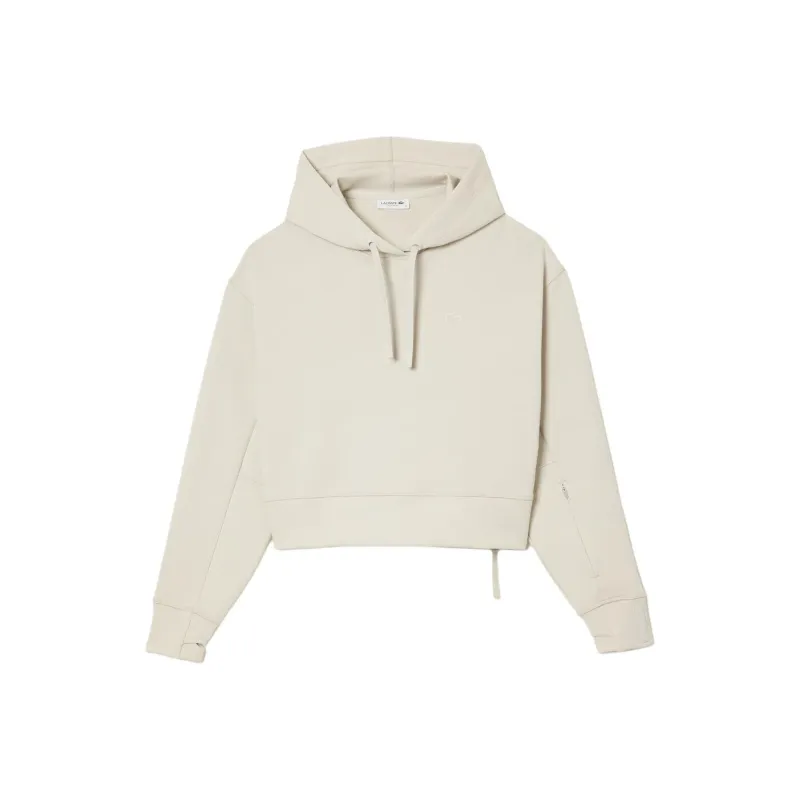 LACOSTE Logo patch Thumb slot Hoodie-0