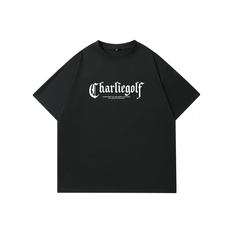 CHARLIE GOLF T Shirts Unisex-0
