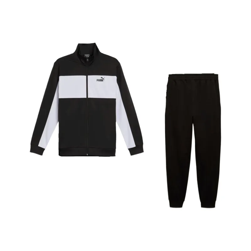 PUMA POLY COLORBLOCK SUIT Casual Sportswear Men's Black-0