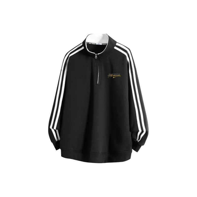 Warrior Huichao Open Ended Smile Collection Sweatshirt Unisex-0