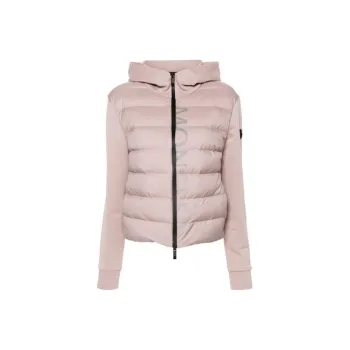 Moncler Logo print Hooded Padded Jacket
