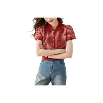 La Chapelle Knitwear Women's Red