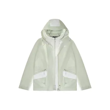 FILA FUSION URBAN TECH Down Jacket Women's Tea Green