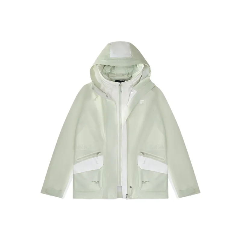 FILA FUSION URBAN TECH Down Jacket Women's Tea Green-0