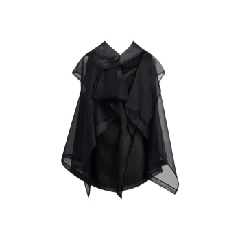 KHAITE Santana Blouse