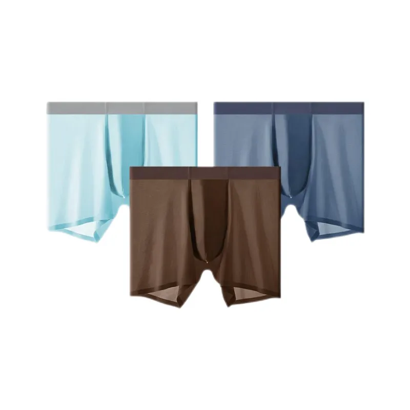 LUYOUYE Underpants Men's 3 Pack-12