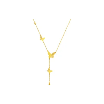 VANA S925 Silver Necklaces Women's
