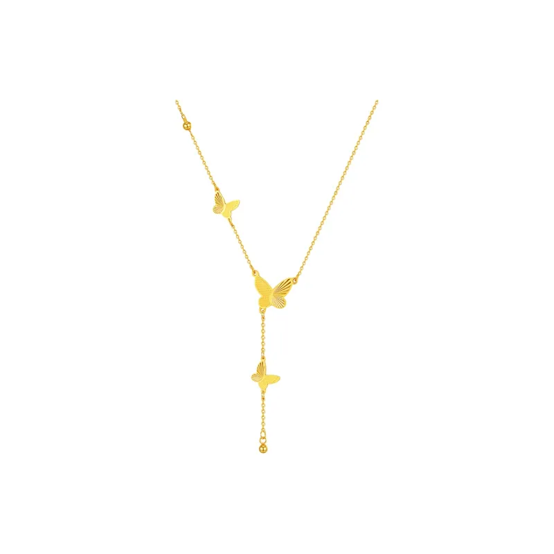 VANA S925 Silver Necklaces Women's-0