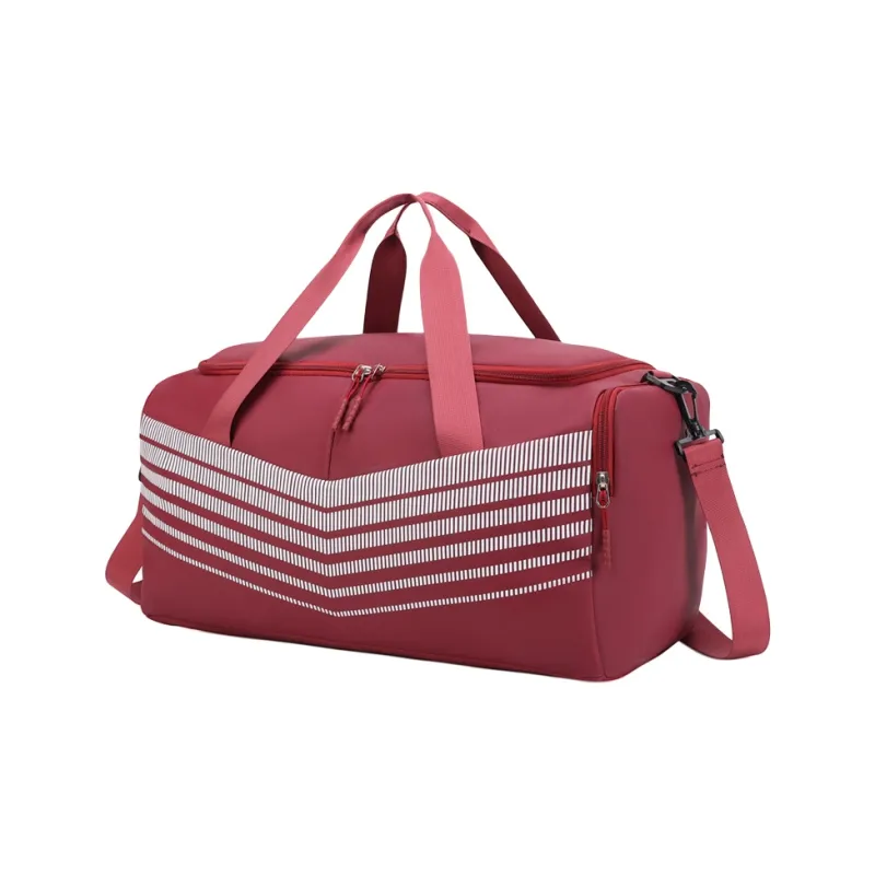 H YXIANG Oxford Travel Bag Unisex Multicolor-4