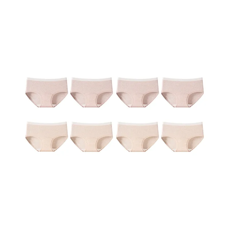 Herbal Primer Underpants Women's Combo Set-34
