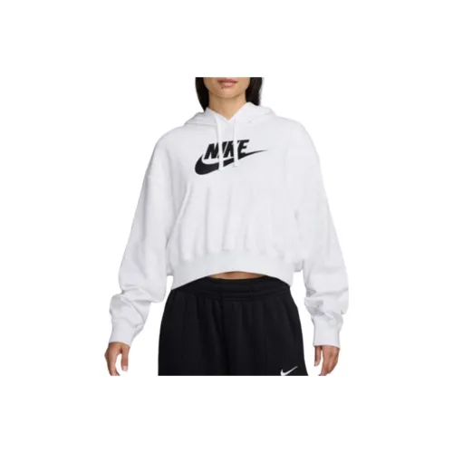 Nike Clothing Sweatshirts Women's White