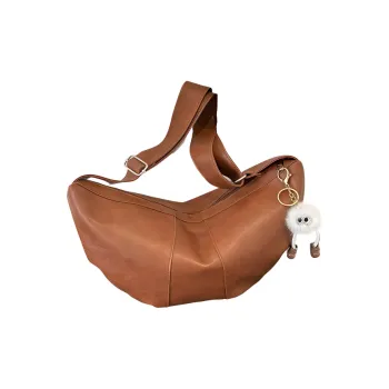 DCLOUD PU Croissant Bag Shoulder Bag Women's Multicolor