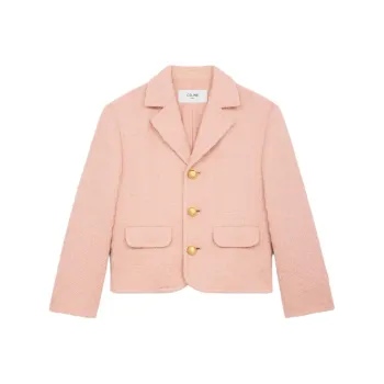 CELINE Jackets & Coats Women's Pink