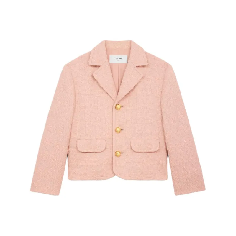CELINE Jackets & Coats Women's Pink-0