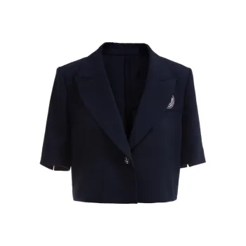 COCOON Jackets & Coats Women's Navy Blue