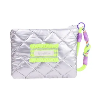 MILO BLISS Diamond Grid Cosmetics Storage Bag Portable