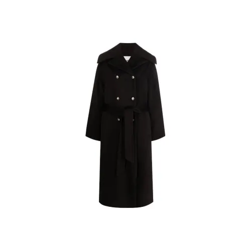 NANUSHKA Double-breasted Trench Coat