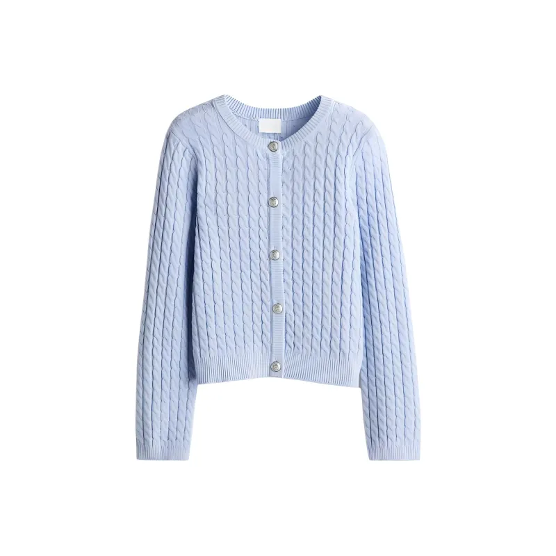 H&M Knitwear Women's Light Blue-0