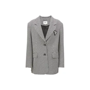 ONLY Business Suits Women's H11 Size 2 Houndstooth NO.2 HOUNDSTOOTH CHECK