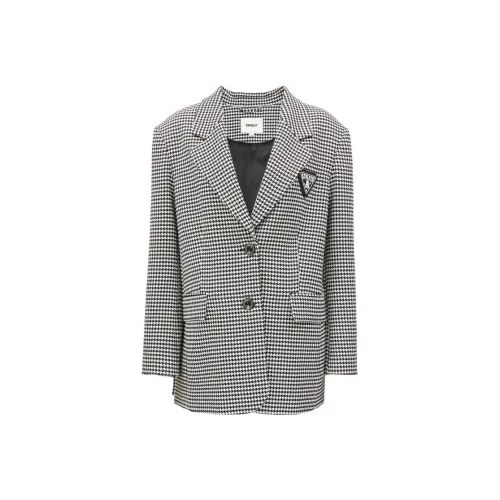 ONLY Business Suits Women's H11 Size 2 Houndstooth NO.2 HOUNDSTOOTH CHECK