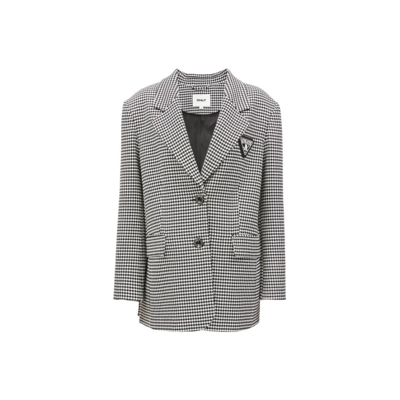 ONLY Business Suits Women's H11 Size 2 Houndstooth NO.2 HOUNDSTOOTH CHECK-0