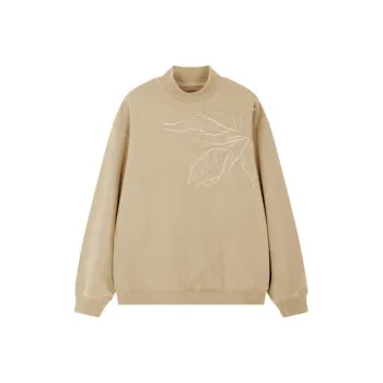 IHIMI Sweatshirts Women's Khaki